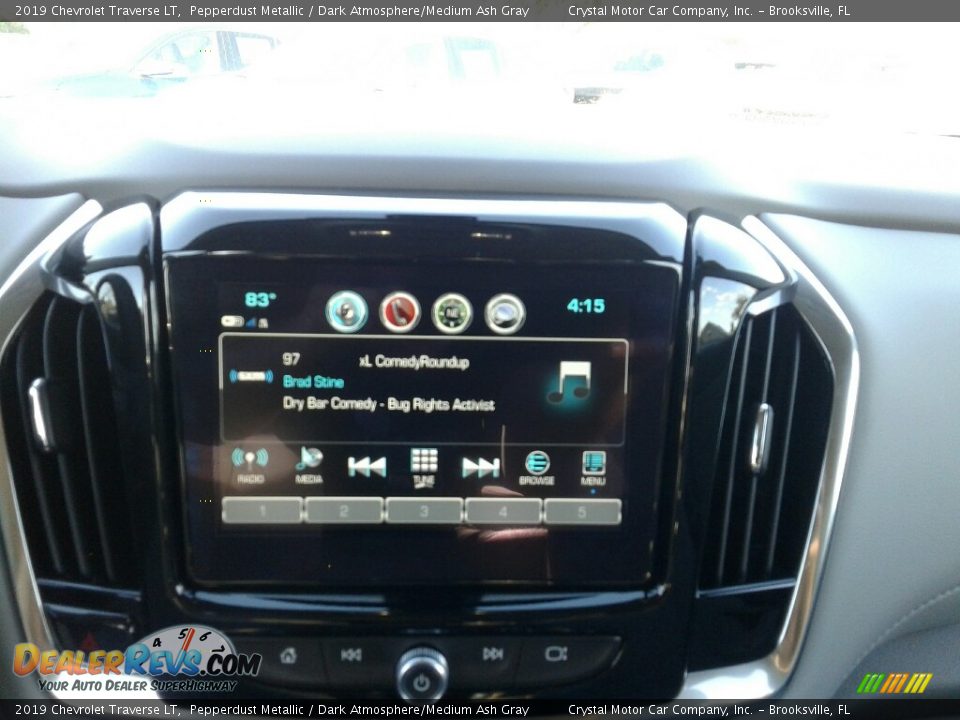 2019 Chevrolet Traverse LT Pepperdust Metallic / Dark Atmosphere/Medium Ash Gray Photo #15