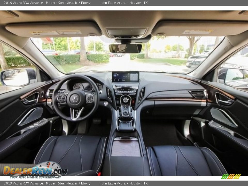 2019 Acura RDX Advance Modern Steel Metallic / Ebony Photo #9