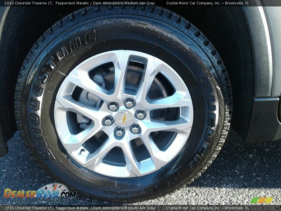 2019 Chevrolet Traverse LT Pepperdust Metallic / Dark Atmosphere/Medium Ash Gray Photo #20
