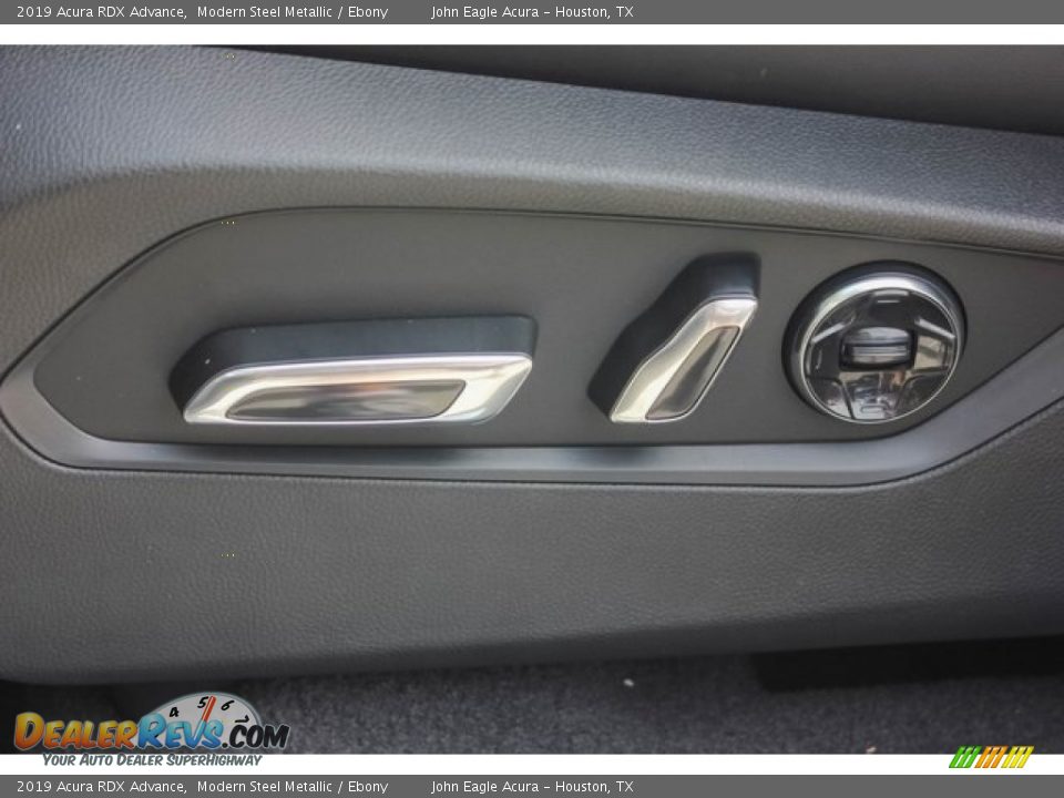 2019 Acura RDX Advance Modern Steel Metallic / Ebony Photo #13