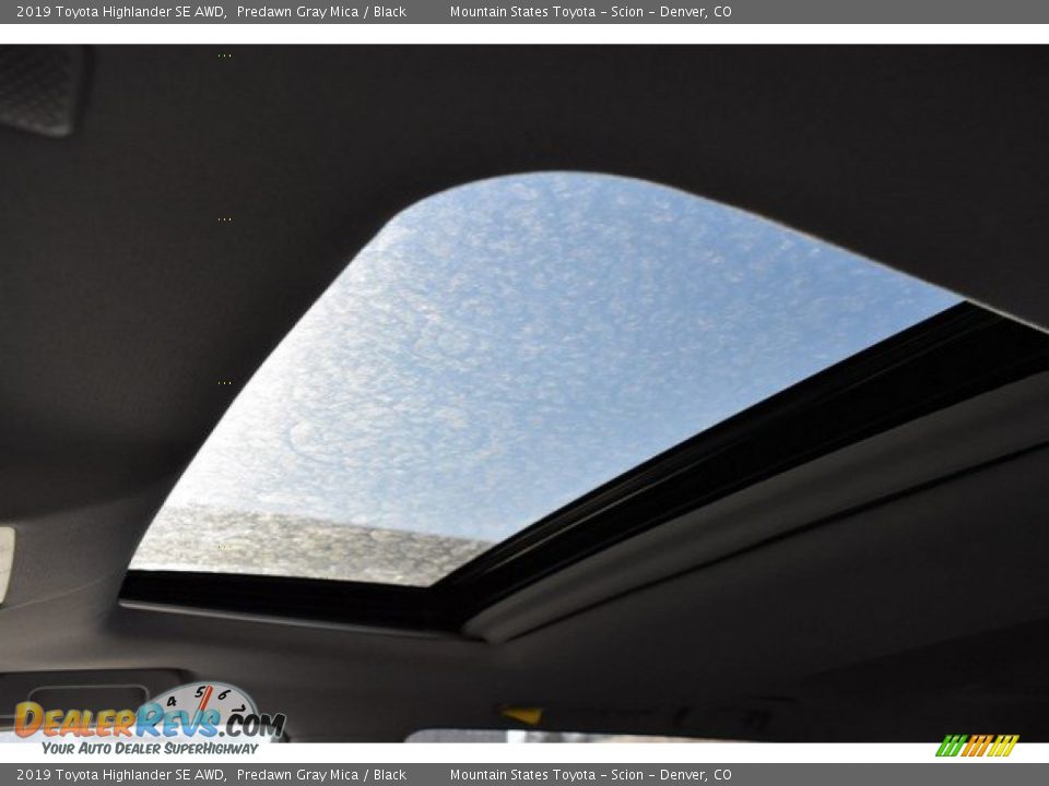 2019 Toyota Highlander SE AWD Predawn Gray Mica / Black Photo #9
