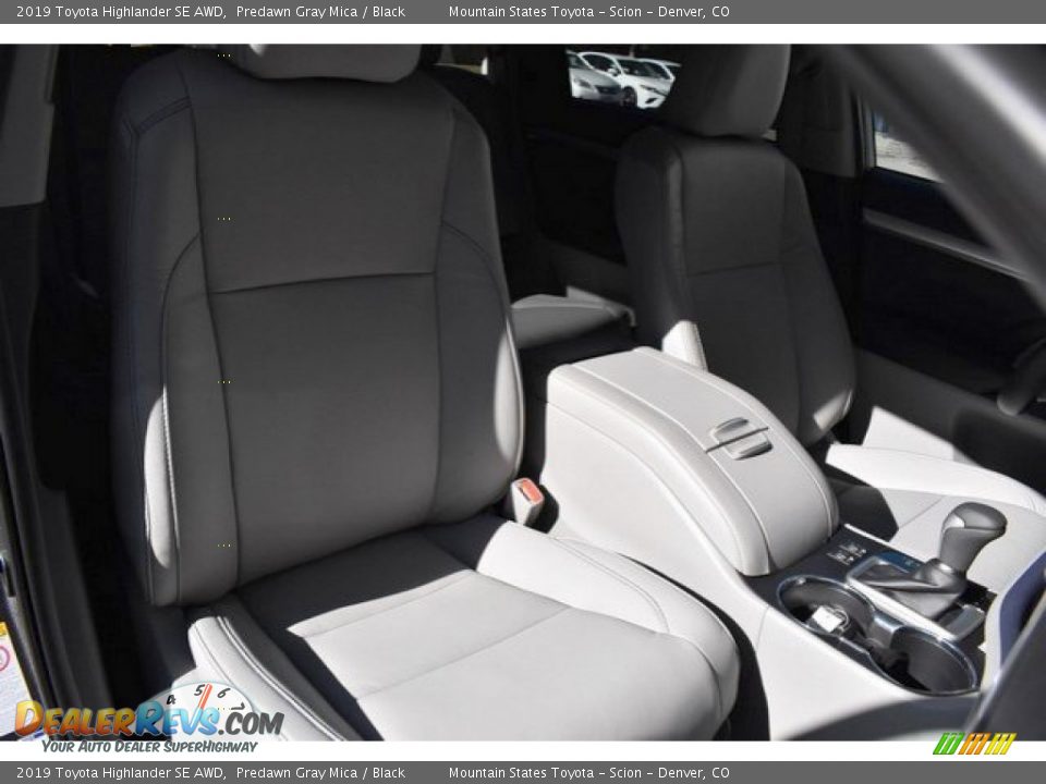 2019 Toyota Highlander SE AWD Predawn Gray Mica / Black Photo #13