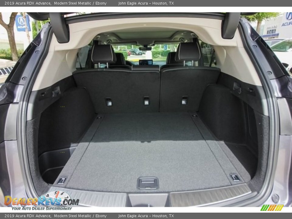 2019 Acura RDX Advance Modern Steel Metallic / Ebony Photo #19