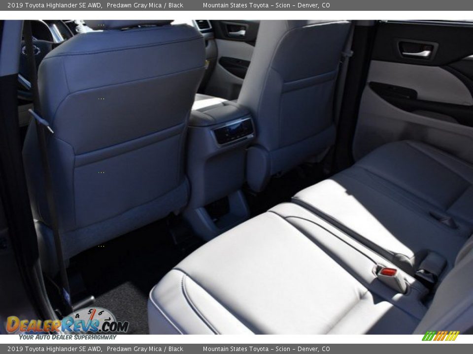 2019 Toyota Highlander SE AWD Predawn Gray Mica / Black Photo #14