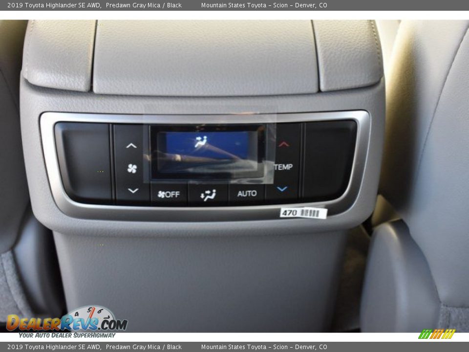 2019 Toyota Highlander SE AWD Predawn Gray Mica / Black Photo #17