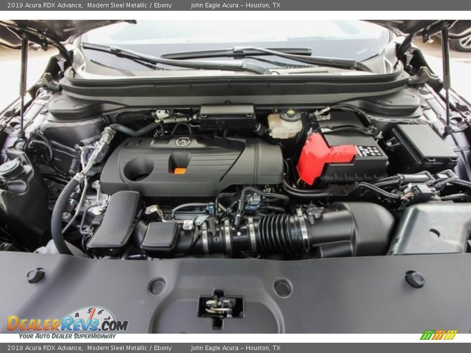 2019 Acura RDX Advance Modern Steel Metallic / Ebony Photo #25