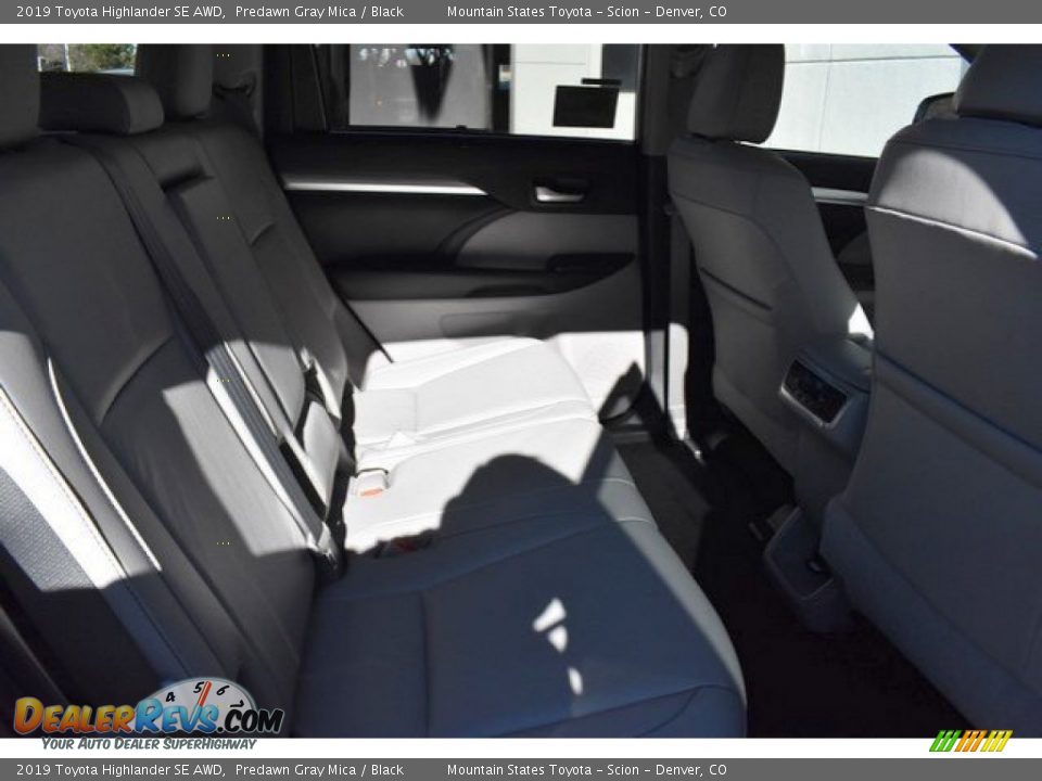 2019 Toyota Highlander SE AWD Predawn Gray Mica / Black Photo #20