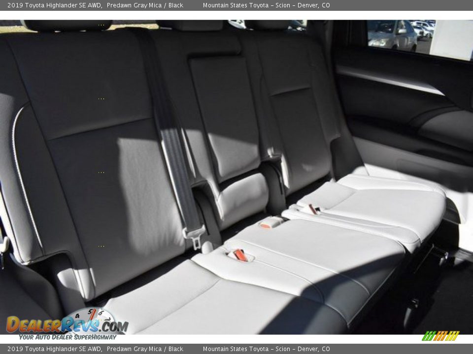 2019 Toyota Highlander SE AWD Predawn Gray Mica / Black Photo #21