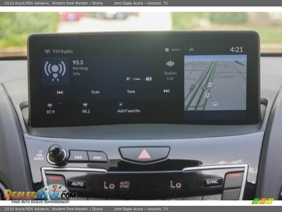 2019 Acura RDX Advance Modern Steel Metallic / Ebony Photo #28