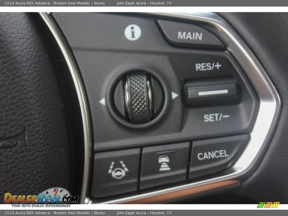 2019 Acura RDX Advance Modern Steel Metallic / Ebony Photo #31