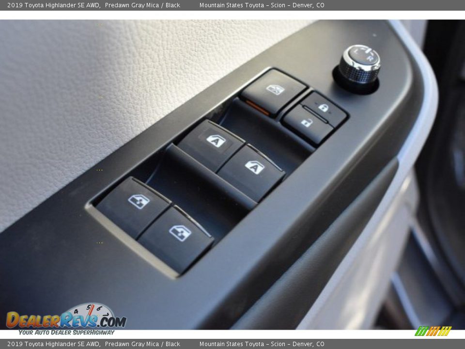 2019 Toyota Highlander SE AWD Predawn Gray Mica / Black Photo #27
