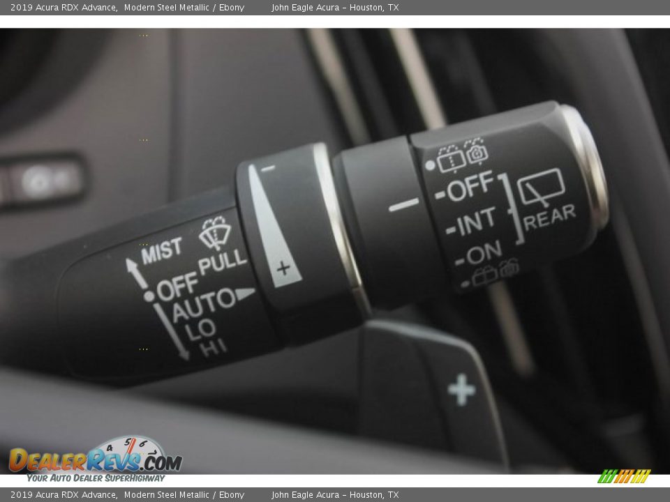2019 Acura RDX Advance Modern Steel Metallic / Ebony Photo #33