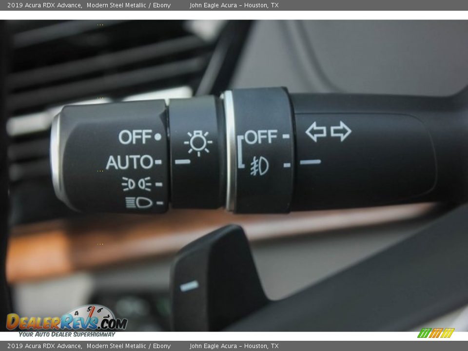 2019 Acura RDX Advance Modern Steel Metallic / Ebony Photo #34