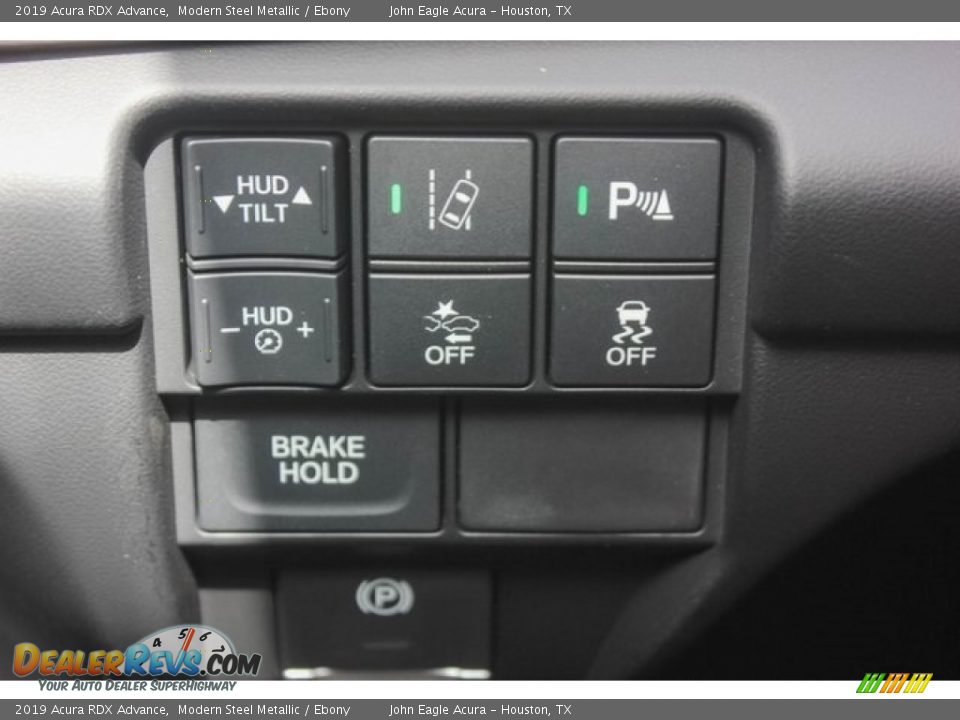 2019 Acura RDX Advance Modern Steel Metallic / Ebony Photo #35