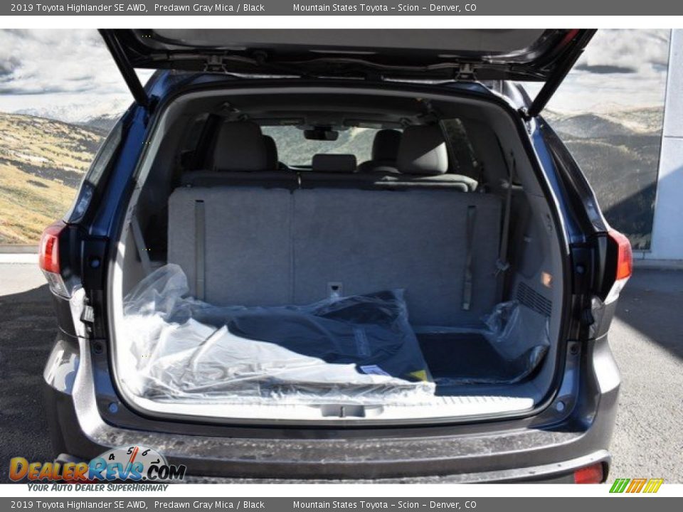 2019 Toyota Highlander SE AWD Predawn Gray Mica / Black Photo #33