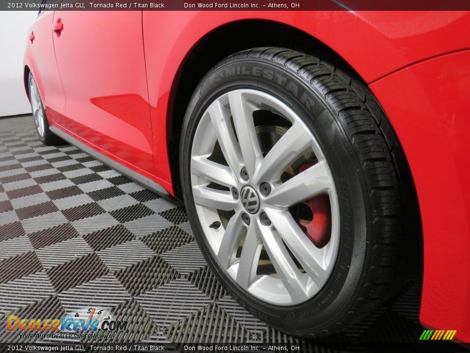 2012 Volkswagen Jetta GLI Tornado Red / Titan Black Photo #2