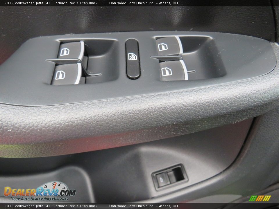 2012 Volkswagen Jetta GLI Tornado Red / Titan Black Photo #21