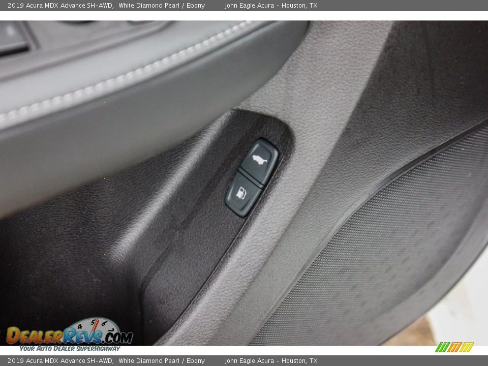 2019 Acura MDX Advance SH-AWD White Diamond Pearl / Ebony Photo #14