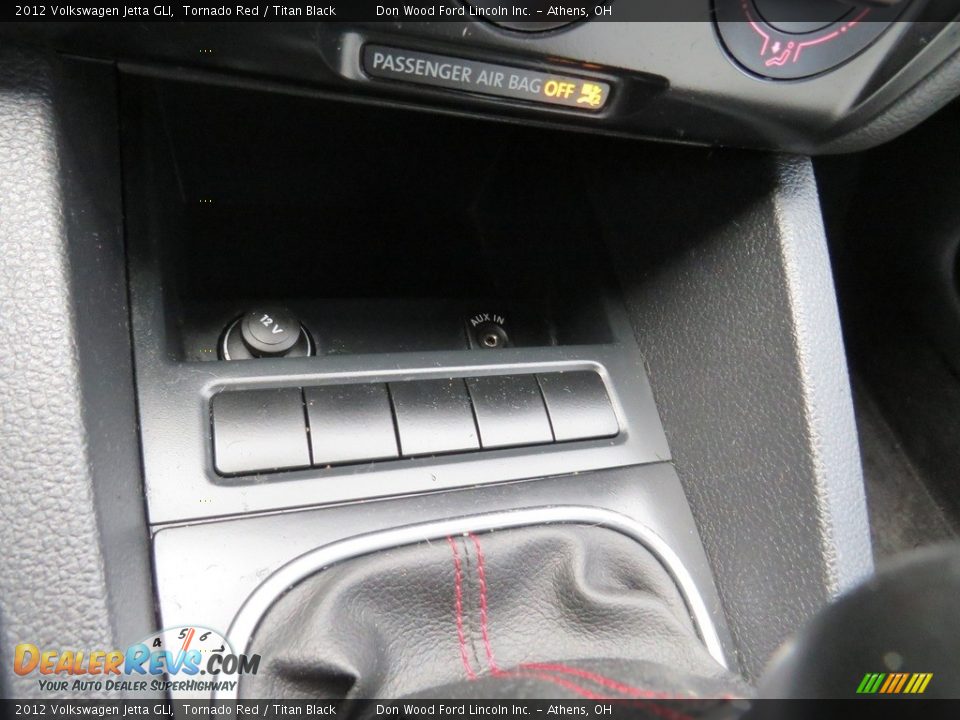 2012 Volkswagen Jetta GLI Tornado Red / Titan Black Photo #30
