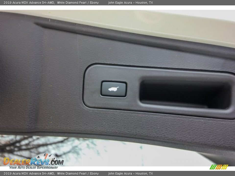 2019 Acura MDX Advance SH-AWD White Diamond Pearl / Ebony Photo #21