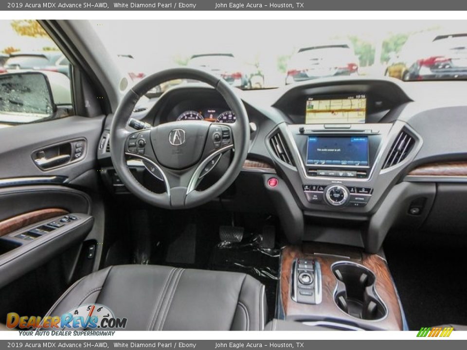 2019 Acura MDX Advance SH-AWD White Diamond Pearl / Ebony Photo #27