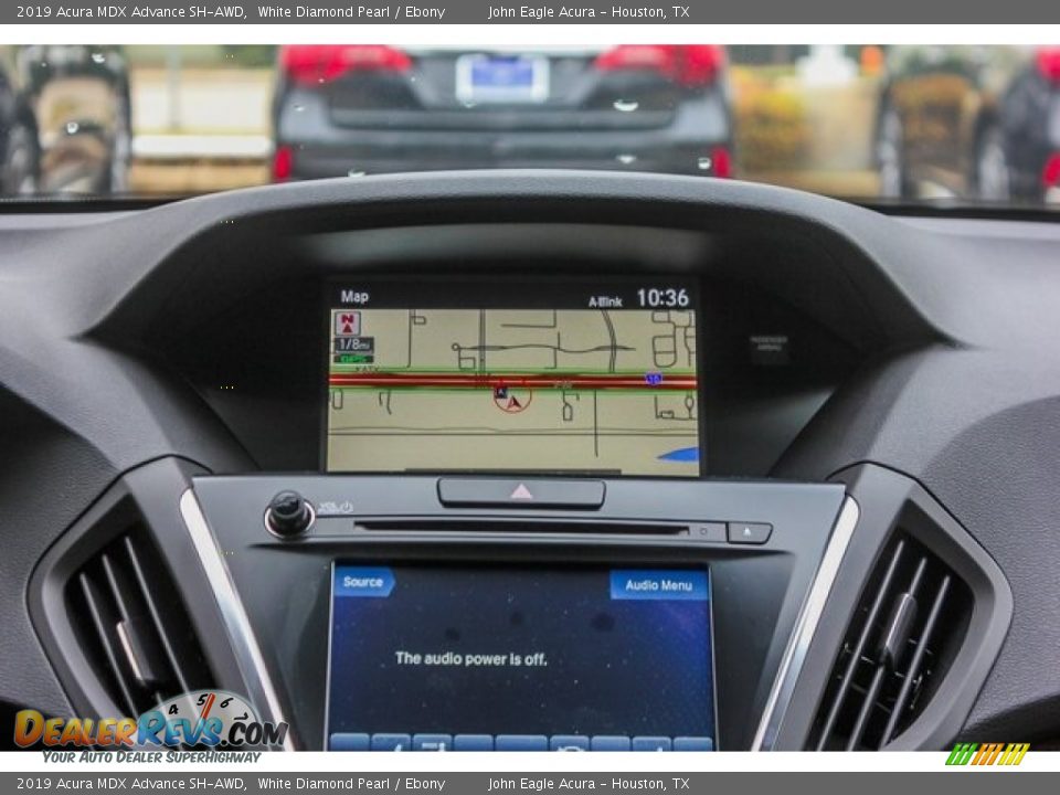 2019 Acura MDX Advance SH-AWD White Diamond Pearl / Ebony Photo #29