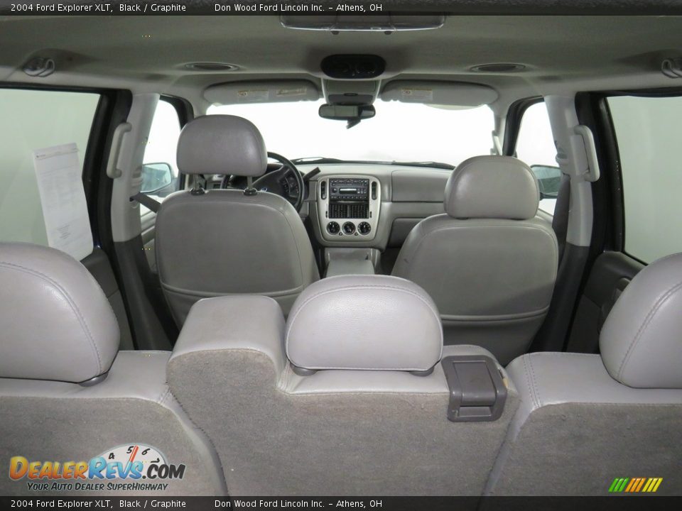 2004 Ford Explorer XLT Black / Graphite Photo #13