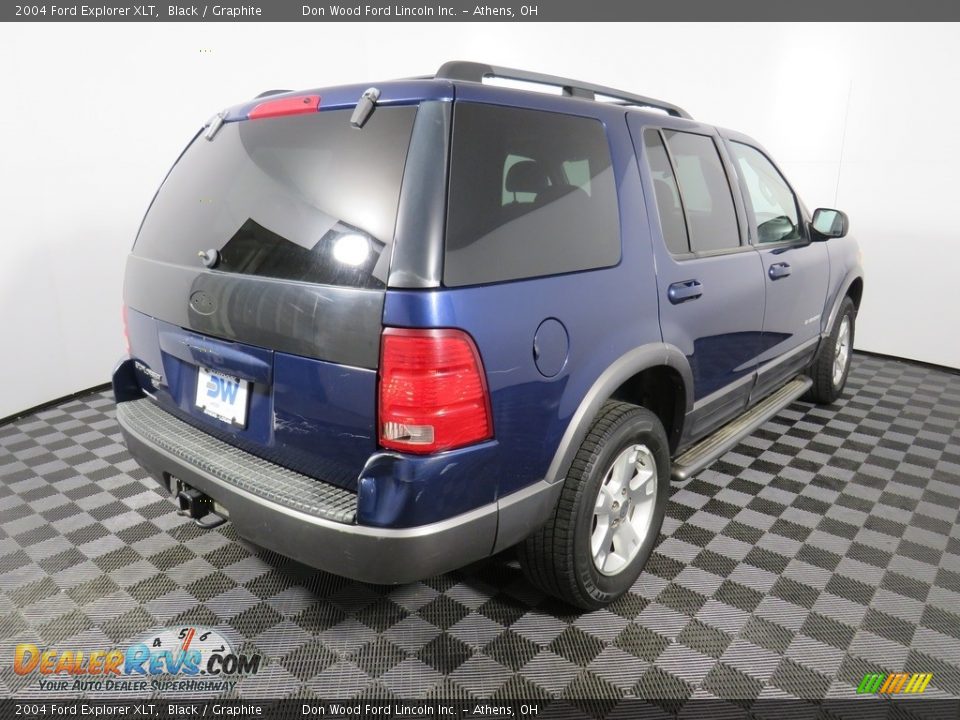 2004 Ford Explorer XLT Black / Graphite Photo #14