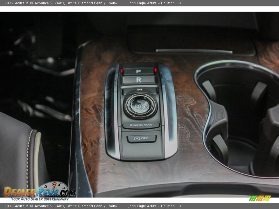 2019 Acura MDX Advance SH-AWD White Diamond Pearl / Ebony Photo #31