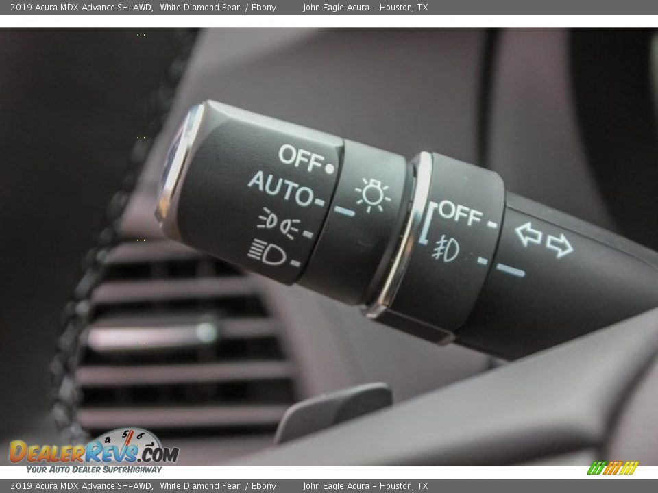 2019 Acura MDX Advance SH-AWD White Diamond Pearl / Ebony Photo #32