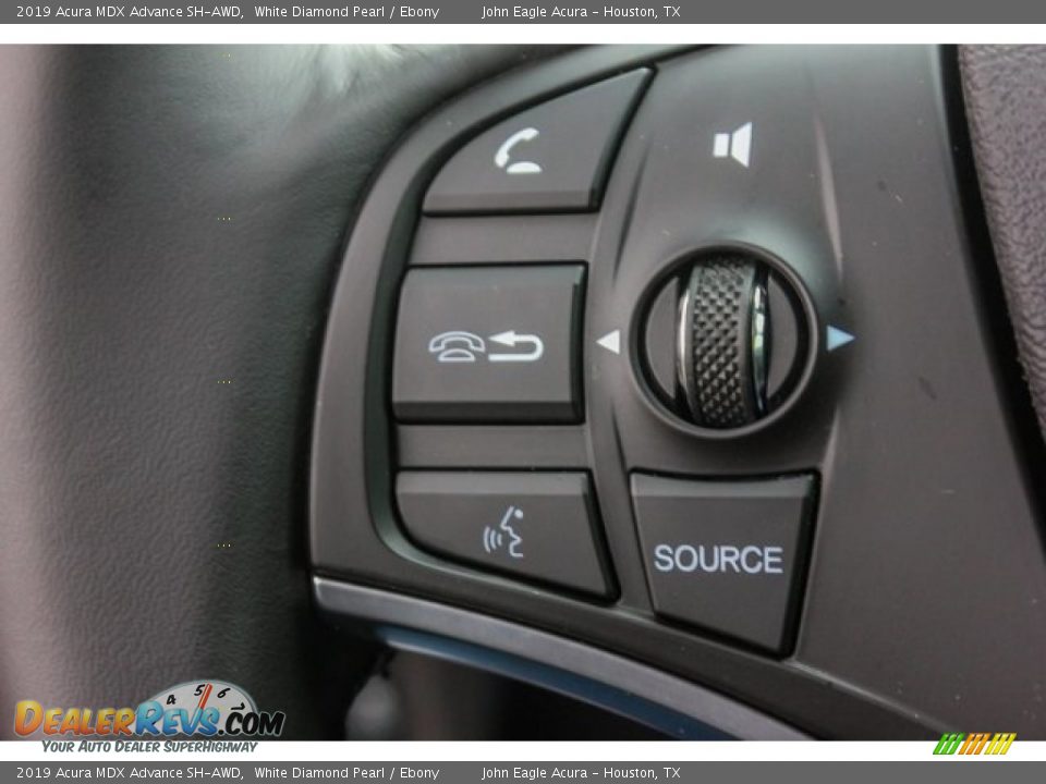 2019 Acura MDX Advance SH-AWD White Diamond Pearl / Ebony Photo #33
