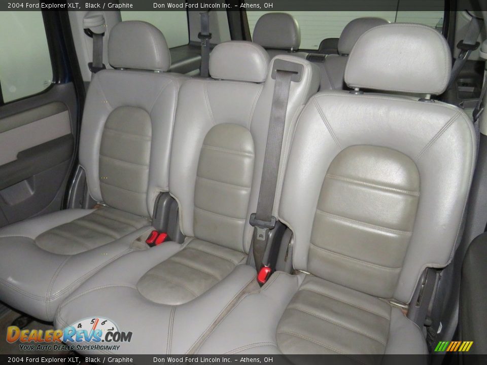 2004 Ford Explorer XLT Black / Graphite Photo #19