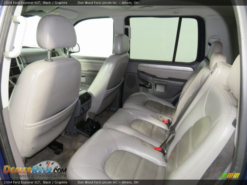2004 Ford Explorer XLT Black / Graphite Photo #21