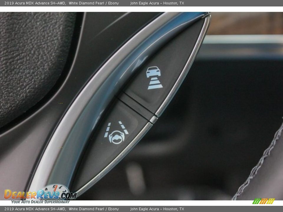 2019 Acura MDX Advance SH-AWD White Diamond Pearl / Ebony Photo #35