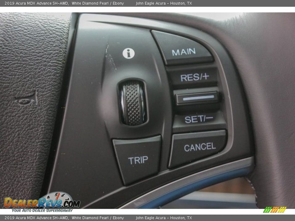 2019 Acura MDX Advance SH-AWD White Diamond Pearl / Ebony Photo #36