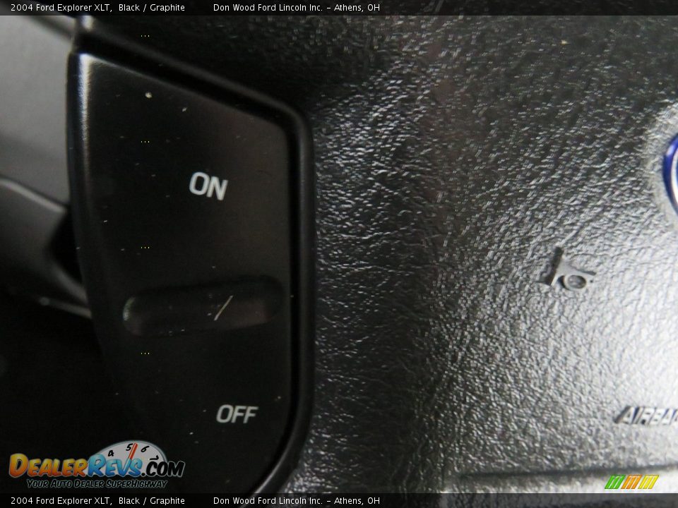 2004 Ford Explorer XLT Black / Graphite Photo #34
