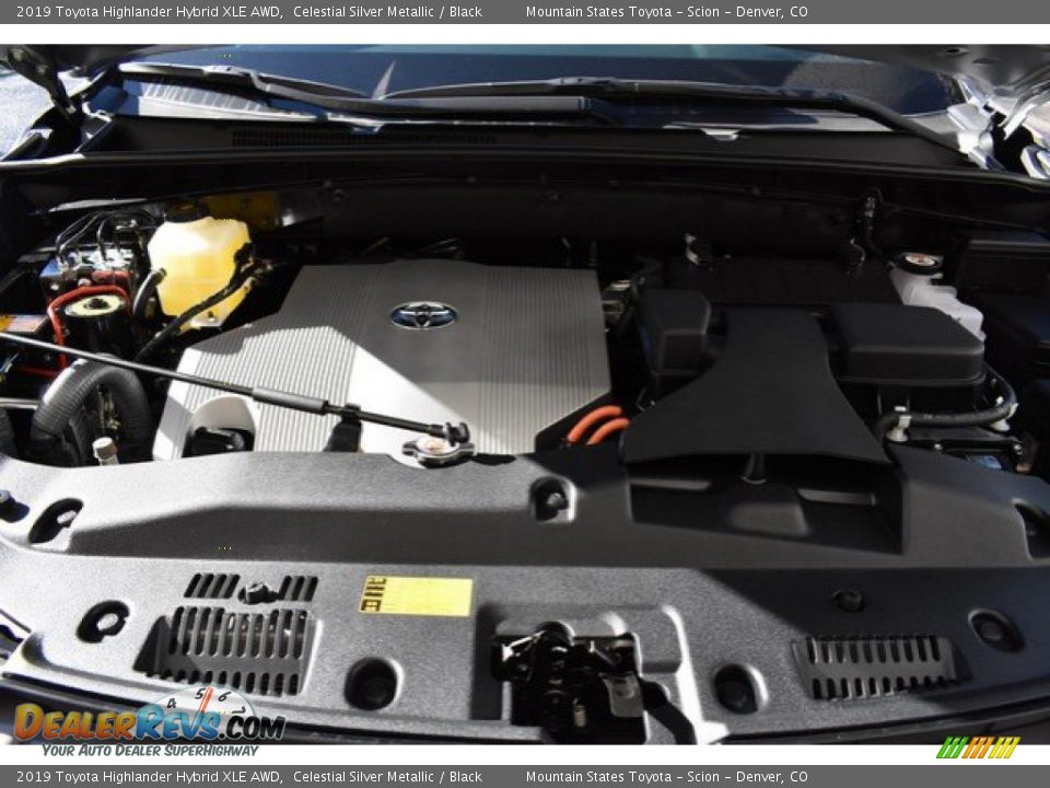 2019 Toyota Highlander Hybrid XLE AWD 3.5 Liter DOHC 24-Valve VVT-i V6 Gasoline/Electric Hybrid Engine Photo #34