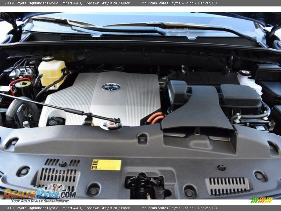 2019 Toyota Highlander Hybrid Limited AWD 3.5 Liter DOHC 24-Valve VVT-i V6 Gasoline/Electric Hybrid Engine Photo #35