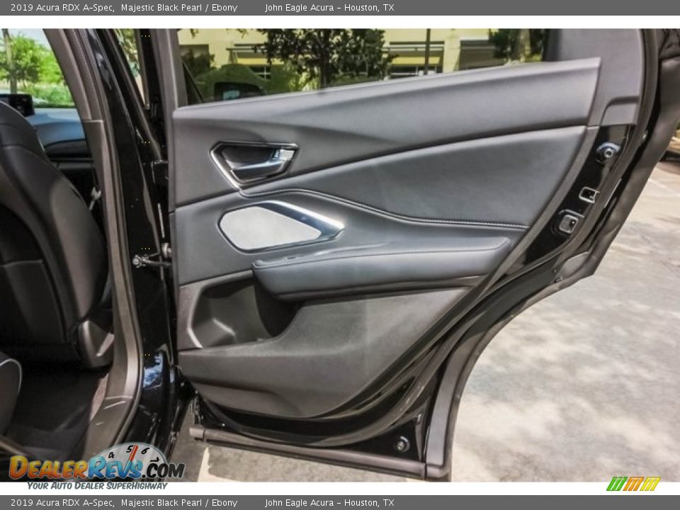 2019 Acura RDX A-Spec Majestic Black Pearl / Ebony Photo #21