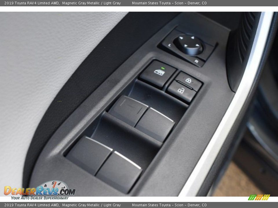 2019 Toyota RAV4 Limited AWD Magnetic Gray Metallic / Light Gray Photo #24