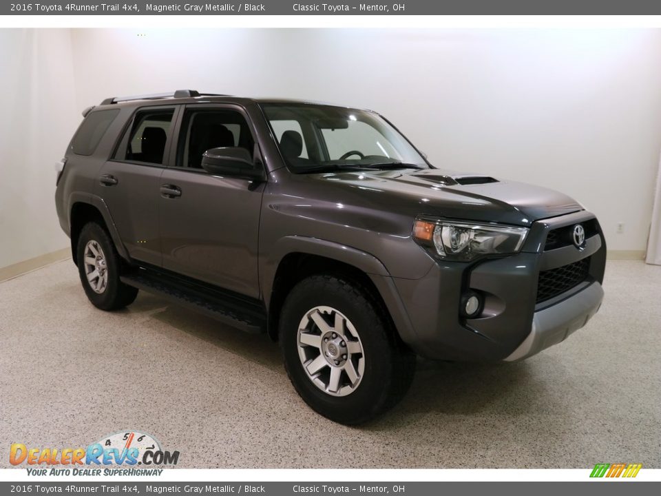 2016 Toyota 4Runner Trail 4x4 Magnetic Gray Metallic / Black Photo #1