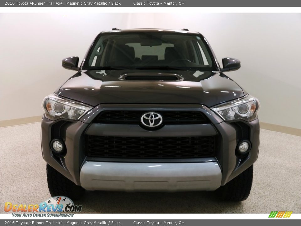 2016 Toyota 4Runner Trail 4x4 Magnetic Gray Metallic / Black Photo #2