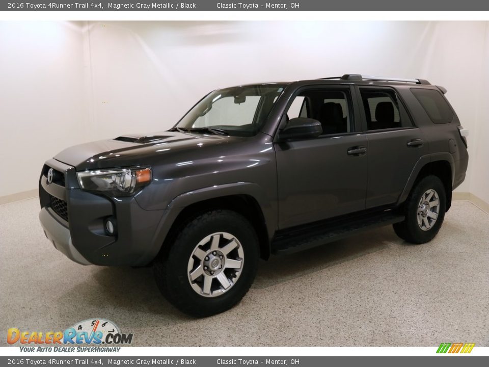 2016 Toyota 4Runner Trail 4x4 Magnetic Gray Metallic / Black Photo #3