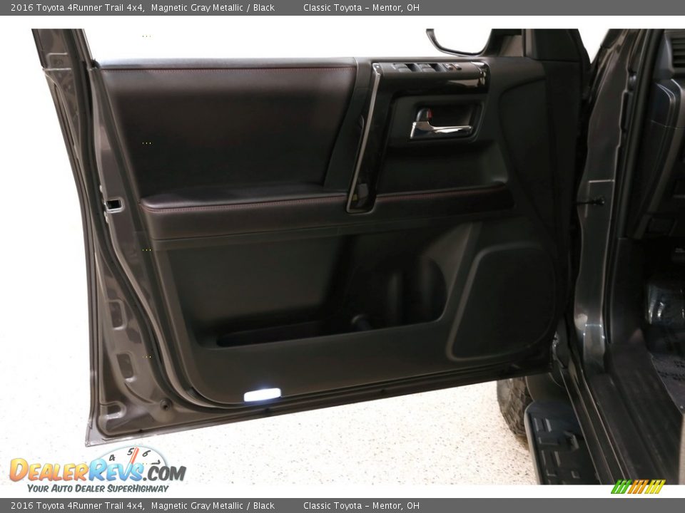 2016 Toyota 4Runner Trail 4x4 Magnetic Gray Metallic / Black Photo #4