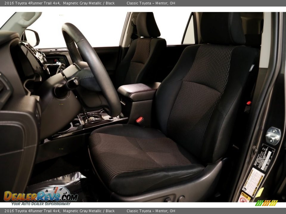 2016 Toyota 4Runner Trail 4x4 Magnetic Gray Metallic / Black Photo #5