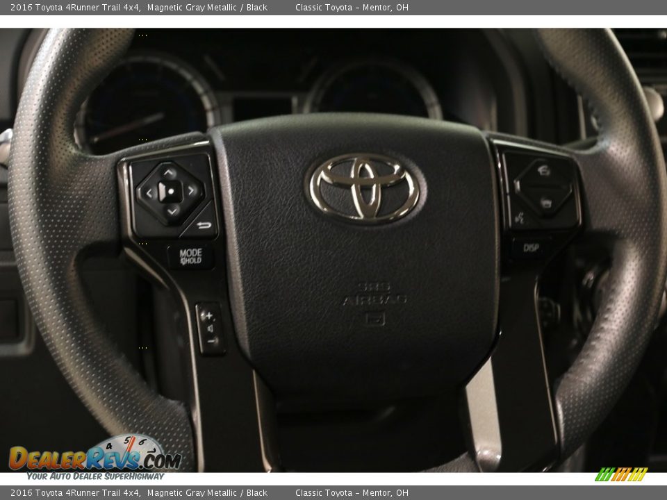 2016 Toyota 4Runner Trail 4x4 Magnetic Gray Metallic / Black Photo #6