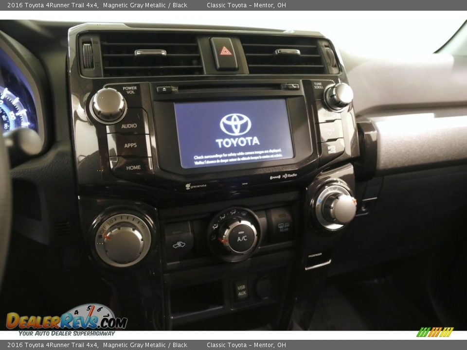2016 Toyota 4Runner Trail 4x4 Magnetic Gray Metallic / Black Photo #8