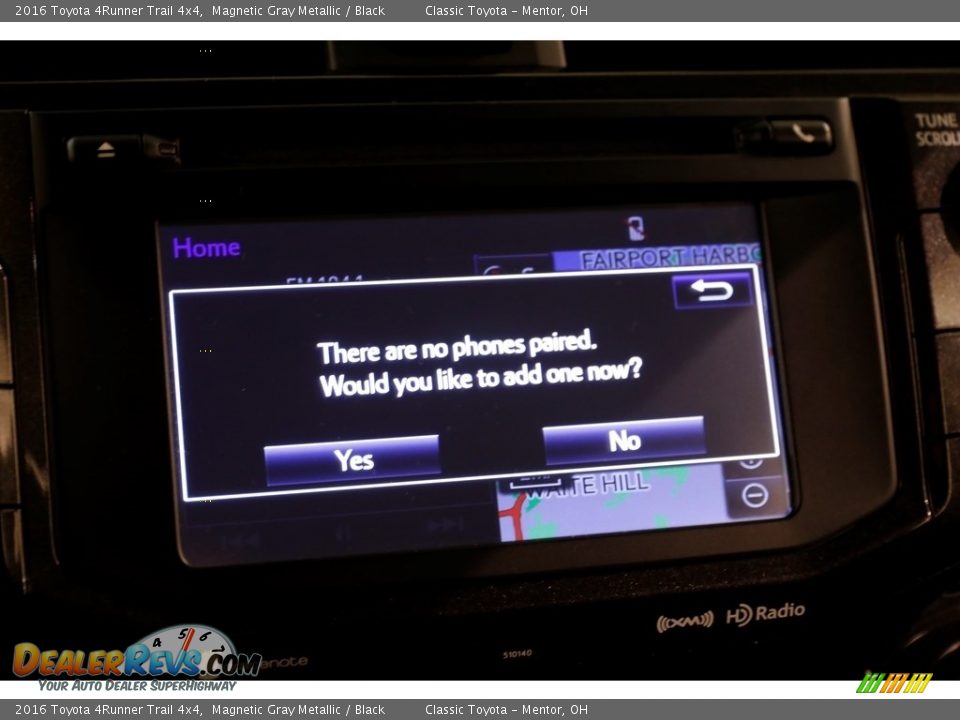 2016 Toyota 4Runner Trail 4x4 Magnetic Gray Metallic / Black Photo #12