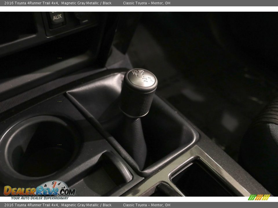 2016 Toyota 4Runner Trail 4x4 Magnetic Gray Metallic / Black Photo #14