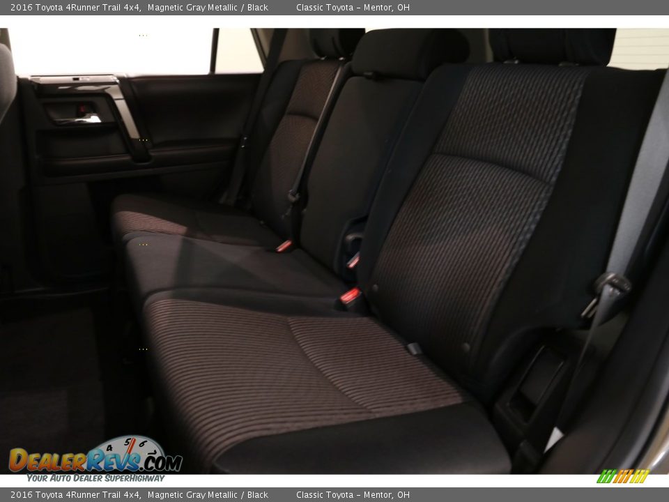 2016 Toyota 4Runner Trail 4x4 Magnetic Gray Metallic / Black Photo #18